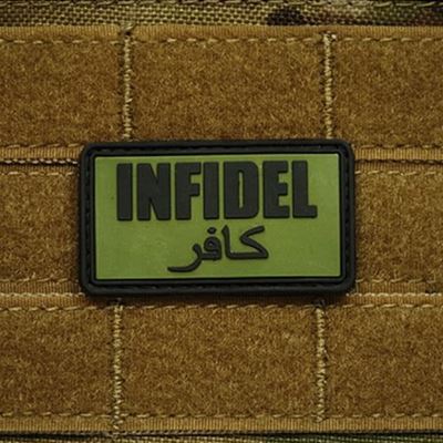 Plastikowy plaster INFIDEL ZIELONY