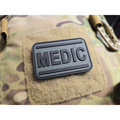 Naszywka MEDIC z rzepem RANGER GREEN JACKETS TO GO JTG-MEDIC-SG 2