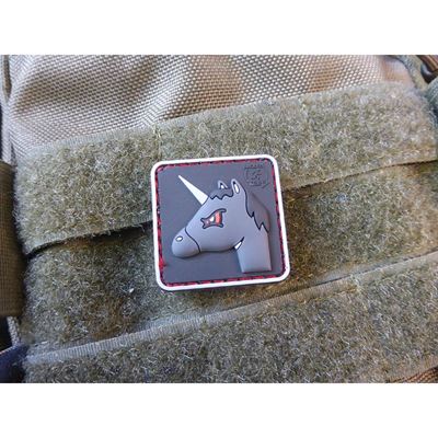 Plastikowa naszywka VELCRO NAINTED SINGLE RIDER