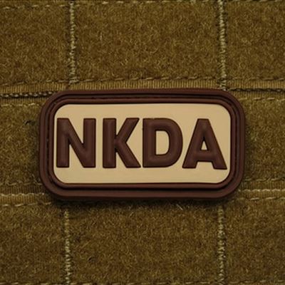 Naszywka KREV NKDA plast DESERT
