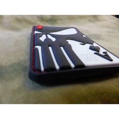 Naszywka PUNISHER ACE OF SPADES z rzepem