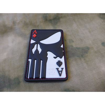 Naszywka na rzep PUNISHER ACE OF SPADES