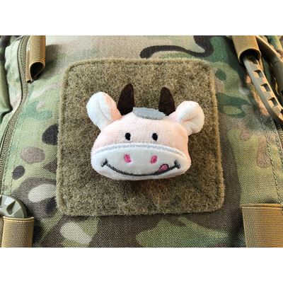 Naszywka BLOOD velcro PLUS