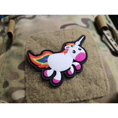 Naszywka ROCKET UNICORN z rzepem JACKETS TO GO JTG-RUP-FC 2