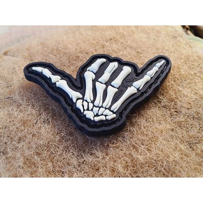 Naszywka SHAKA z rzepem GLOW IN THE DARK JACKETS TO GO JTG-SKP-GID 2