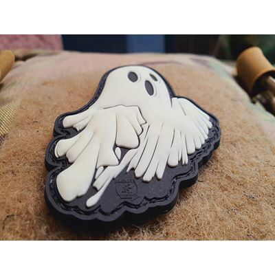 Naszywka GHOSTY velcro GLOW IN THE DARK JACKETS TO GO JTG-GP-GID 2