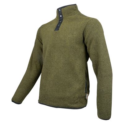 Bluza ASHDOWN FLEECE ZIELONA JACK PYKE JTOPFLASH 2