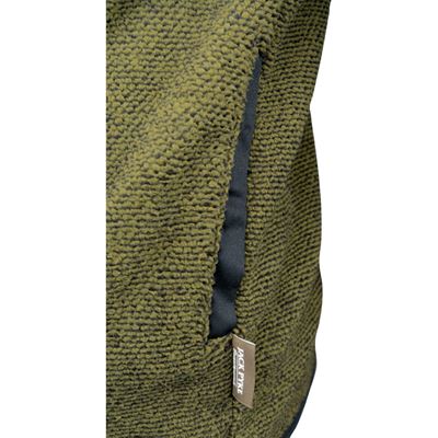 Bluza ASHDOWN FLEECE ZIELONA JACK PYKE JTOPFLASH 6