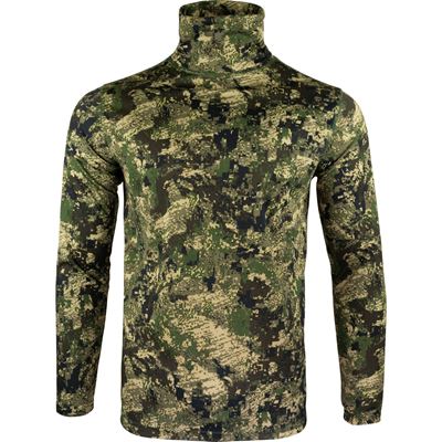 Koszulka z długim rękawem ROLLNECK DIGICAM