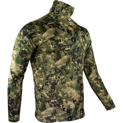 Koszulka z długim rękawem ROLLNECK DIGICAM