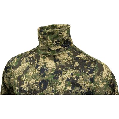 Koszulka z długim rękawem ROLLNECK DIGICAM
