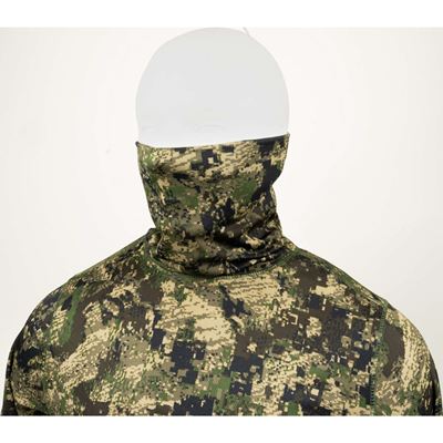 Koszulka z długim rękawem ROLLNECK DIGICAM