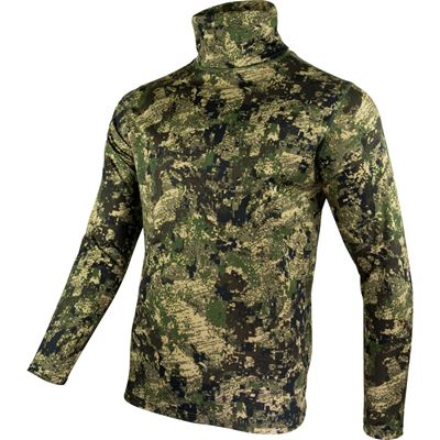 Koszulka z długim rękawem ROLLNECK DIGICAM