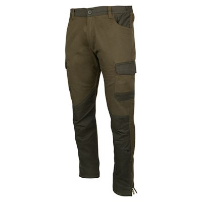 Spodnie FIELDMAN ZIELONE