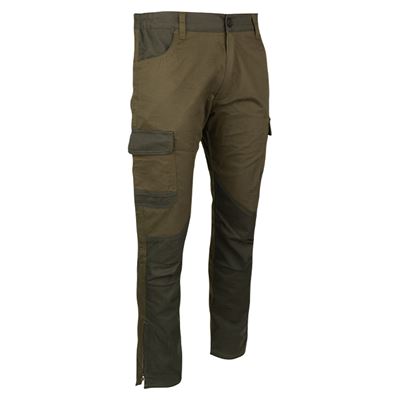 Spodnie FIELDMAN ZIELONE