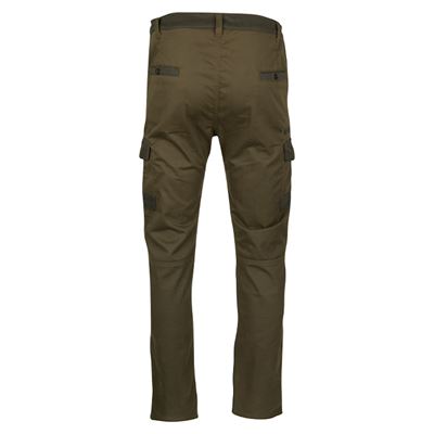 Spodnie FIELDMAN ZIELONE