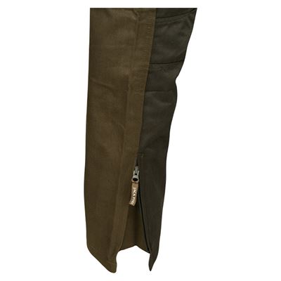 Spodnie FIELDMAN ZIELONE