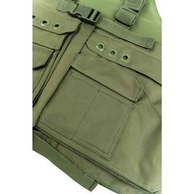 Kamizelka HANDLERS GREEN