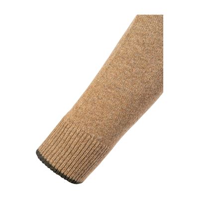 Sweter ASHCOMBE z dekoltem w kształcie litery V z wełny jagnięcej BARLEY JACK PYKE JVNECASHBAR 6