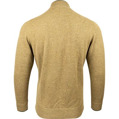 Sweter ASHCOMBE z zamkiem błyskawicznym z wełny jagnięcej BARLEY