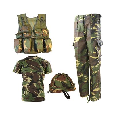 Zestaw taktyczny dla dzieci ARMY COMBO DPM