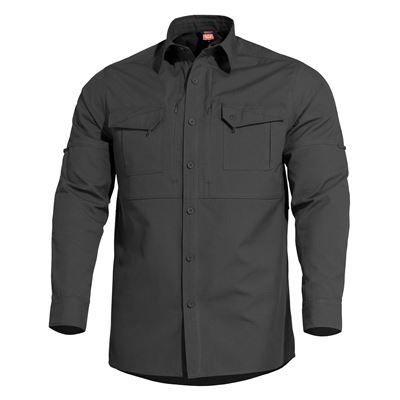 Koszulka taktyczna PLATO BLACK