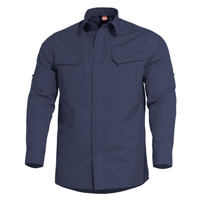 Koszulka taktyczna PLATO MIDNIGHT BLUE