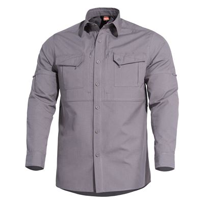 Koszula taktyczna PLATO WOLF GREY