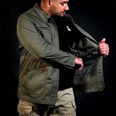 Kurtka ROGUE HERO FIELD CINDER GREY