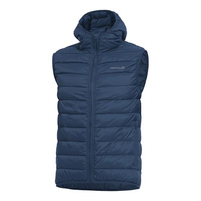 Kamizelka ocieplana AURORA z kapturem RAF BLUE