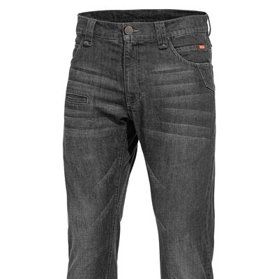 Spodnie taktyczne jeansowe ROGUE Jeans CZARNE PENTAGON K05028-01 2