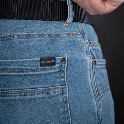 Spodnie taktyczne ROGUE Jeans LIGHT BLUE