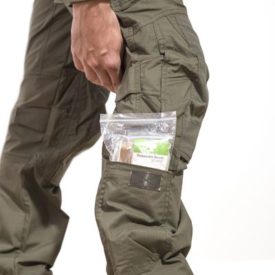 Spodnie WOLF RANGER GREEN