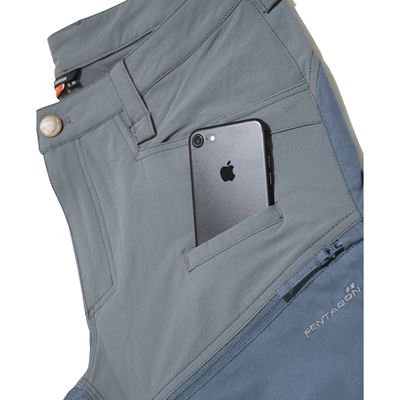 Spodnie RENEGADE SAVANNA CHARCOAL BLUE