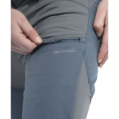 Spodnie RENEGADE SAVANNA CHARCOAL BLUE