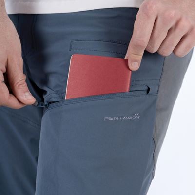 Spodenki RENEGADE SAVANNA BLUE/GRAY
