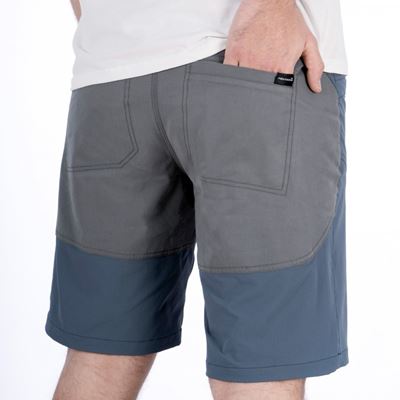 Spodenki RENEGADE SAVANNA BLUE/GRAY