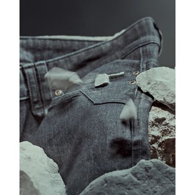 Spodnie taktyczne jeansowe JASON Jeans BLUE