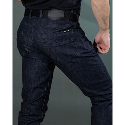 Spodnie taktyczne jeansowe JASON Jeans DARK BLUE PENTAGON K05067-132 2