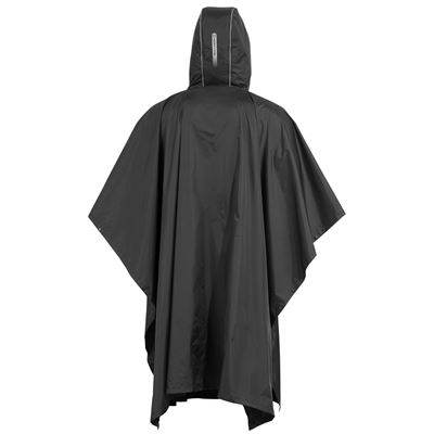 Wodoodporne poncho CLOUDBURST BLACK