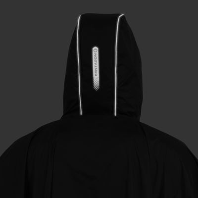 Wodoodporne poncho CLOUDBURST BLACK