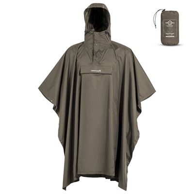 Wodoodporne poncho CLOUDBURST RAL 7013