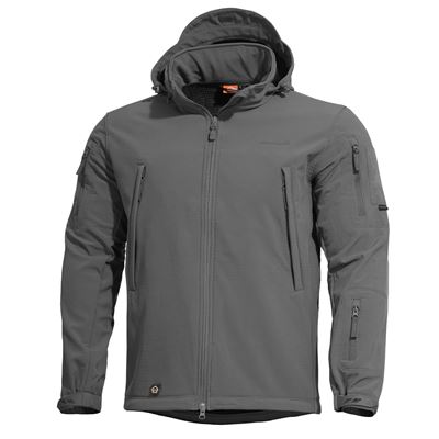 Kurtka softshell ARTAXES WOLF GREY