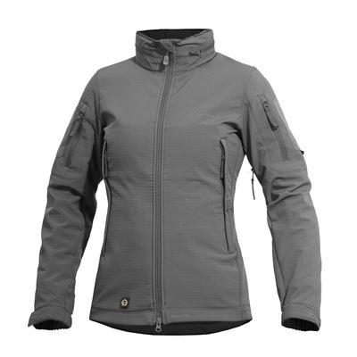 Damska kurtka softshell ARTAXES WOLF GREY