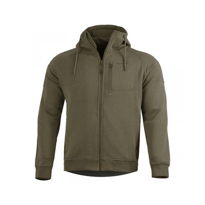 Bluza LEONIDAS 2.0 GREEN RAL 7013