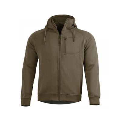 Bluza LEONIDAS 2.0 TERRA BROWN