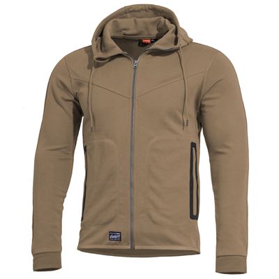 Bluza z kapturem PENTATHLON 2.0 COYOTE