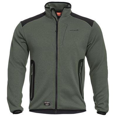 Kurtka AMINTOR FLEECE CAMO GREEN
