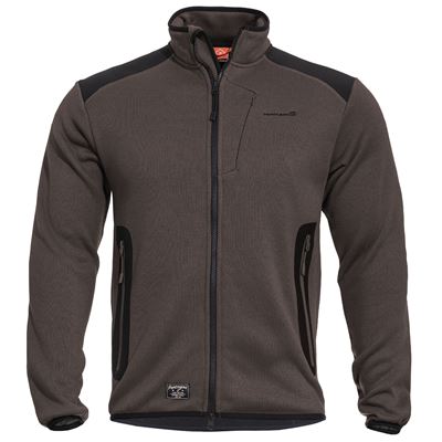 Kurtka AMINTOR FLEECE TERRA BROWN