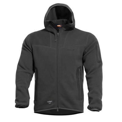 FLEECE bluza z kapturem FALCON PRO POLARTEC® BLACK